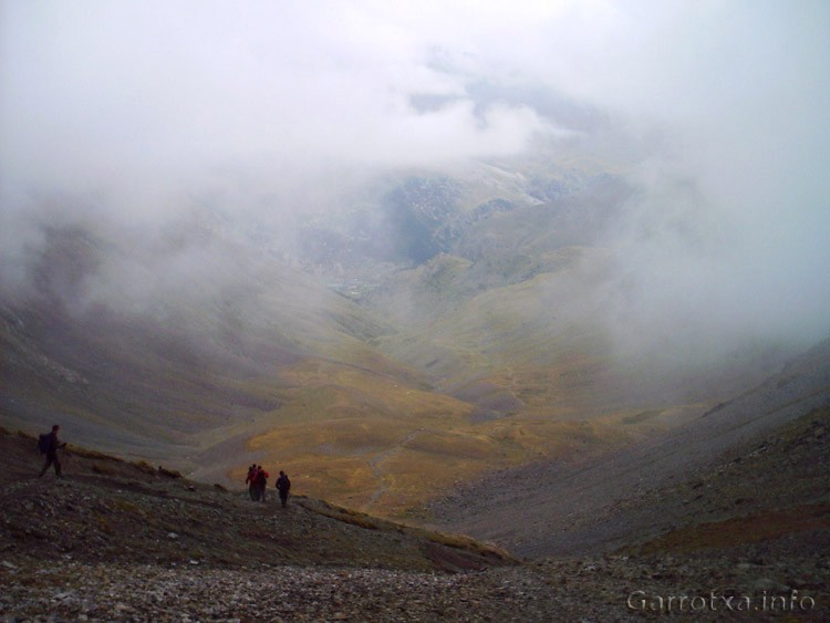 023 Baixant cap a nuria per tartera